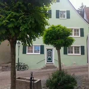 Old Town Center On The Romantic Road Apartamento